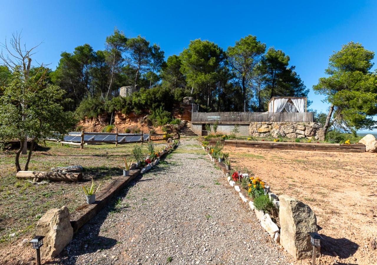 Masia Aubareda Sant Martí de Tous Exterior foto