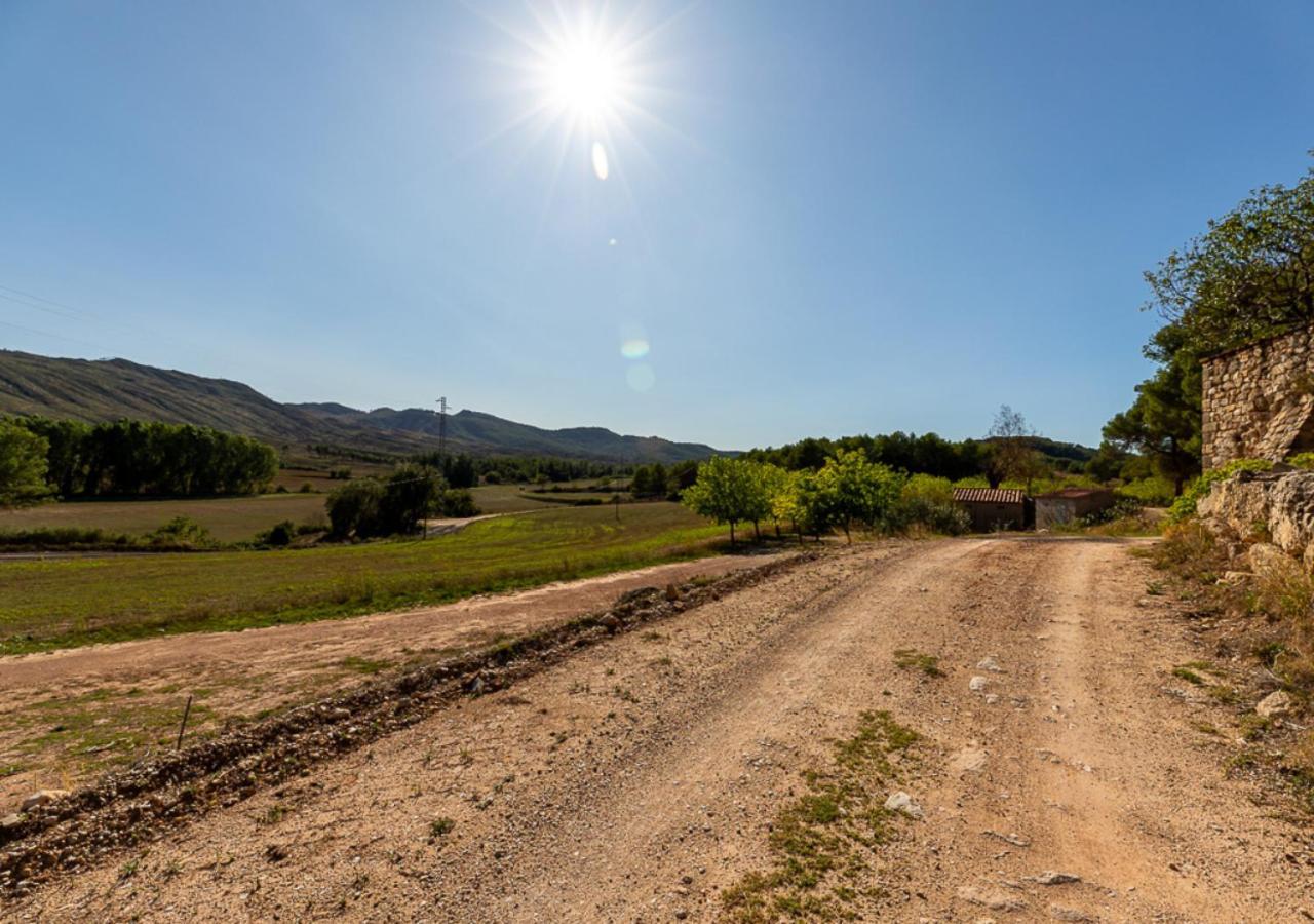 Masia Aubareda Sant Martí de Tous Exterior foto