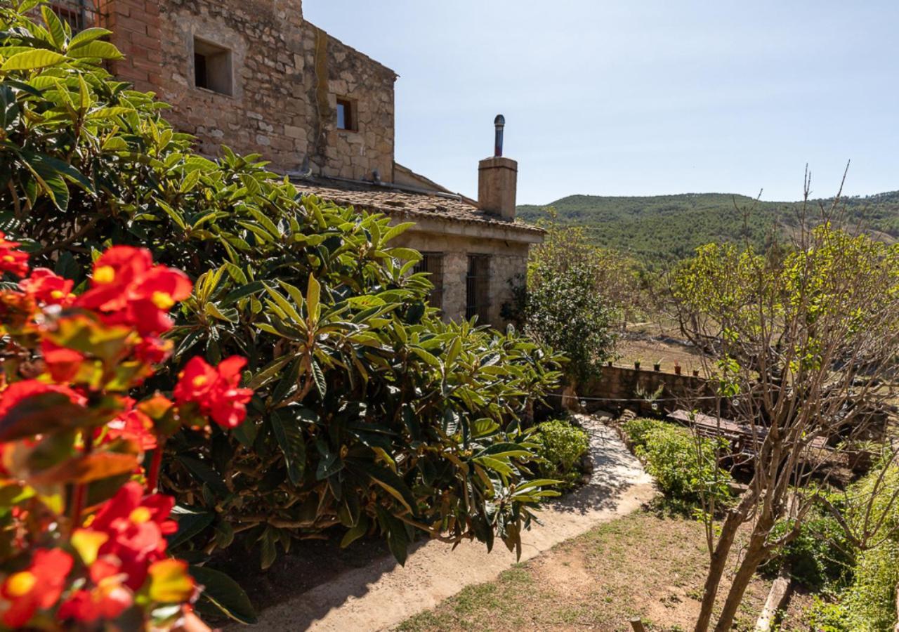 Masia Aubareda Sant Martí de Tous Exterior foto