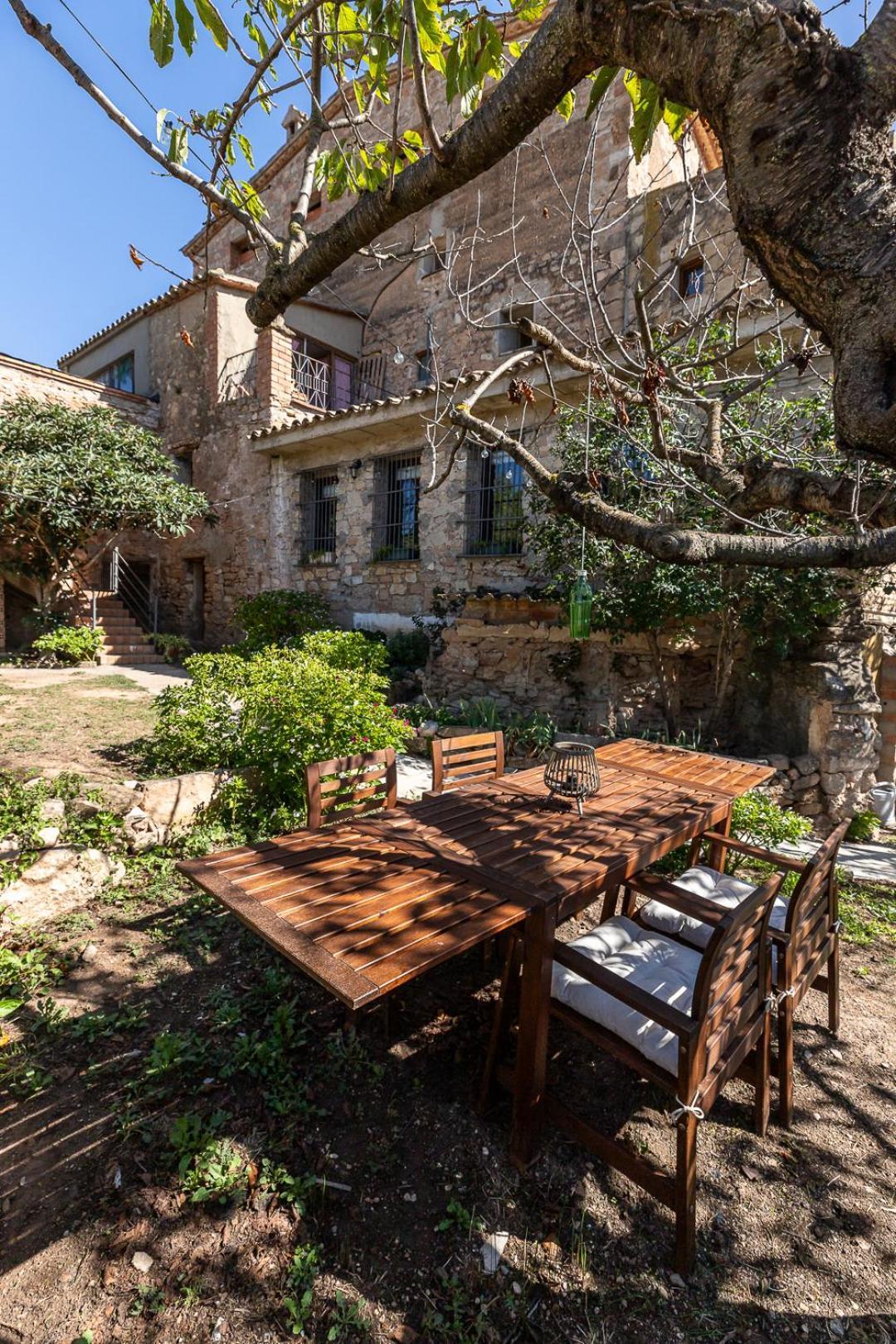 Masia Aubareda Sant Martí de Tous Exterior foto