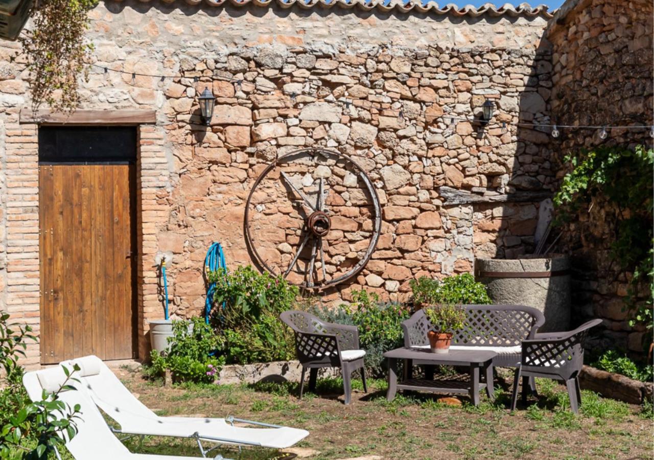 Masia Aubareda Sant Martí de Tous Exterior foto