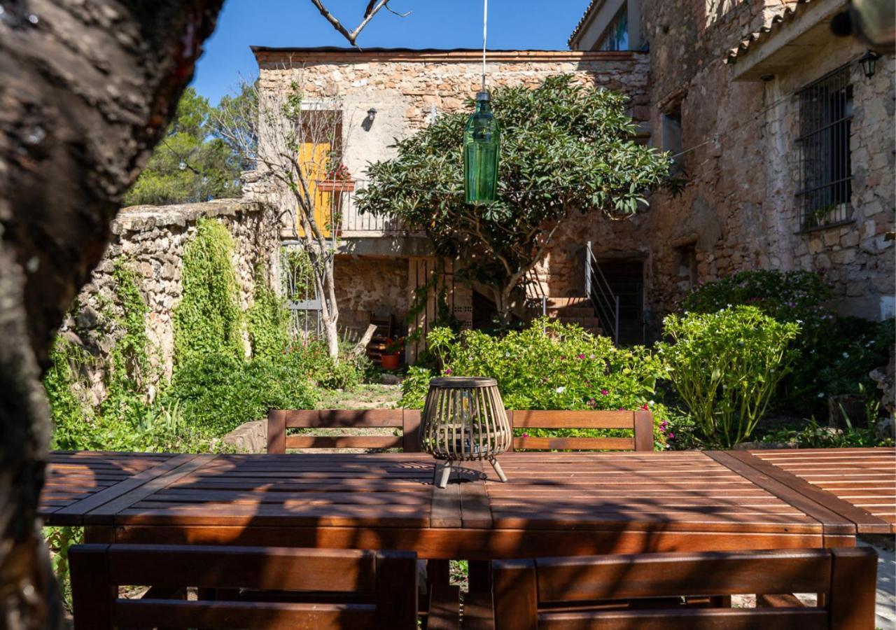 Masia Aubareda Sant Martí de Tous Exterior foto