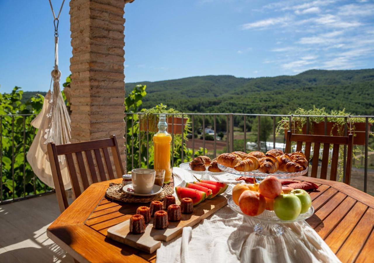 Masia Aubareda Sant Martí de Tous Exterior foto