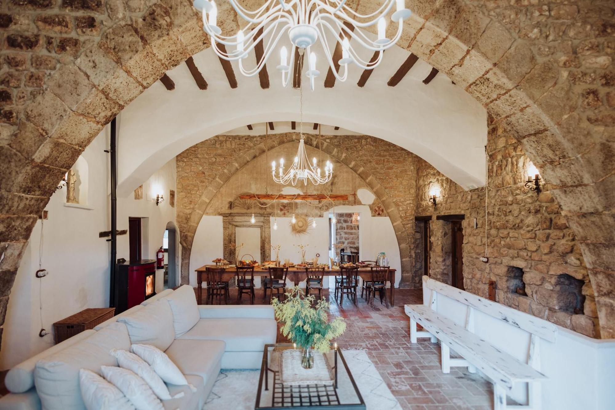 Masia Aubareda Sant Martí de Tous Exterior foto